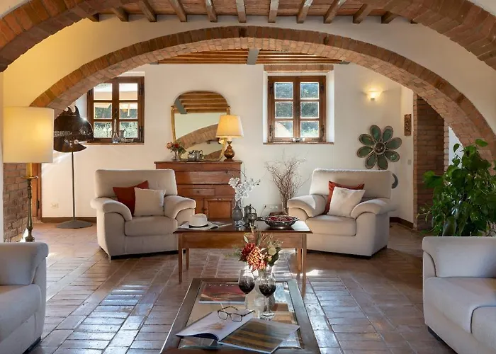 Borgo Gallinaio 32, Emma Villa Siena